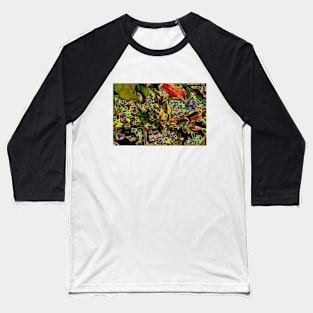 Psychedelic Background_Holly Baseball T-Shirt